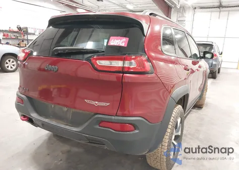2014 Jeep Cherokee Trailhawk из США, поврежденный, VIN 1C4PJMBB7EW142562